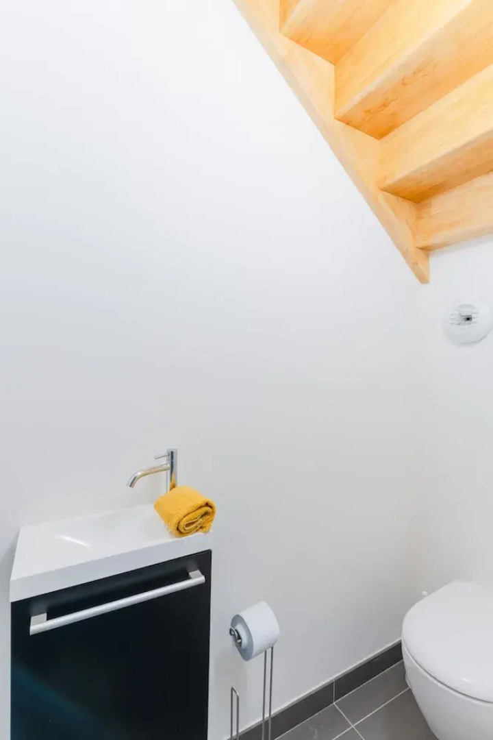 Pretty new House 2 Steps From the sea