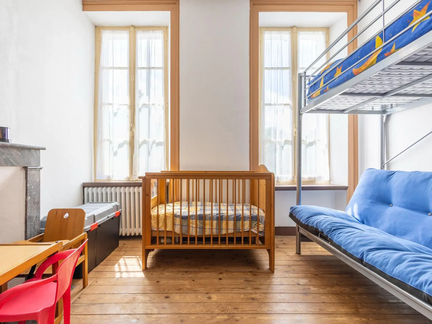 Normandy Fireplace Retreat