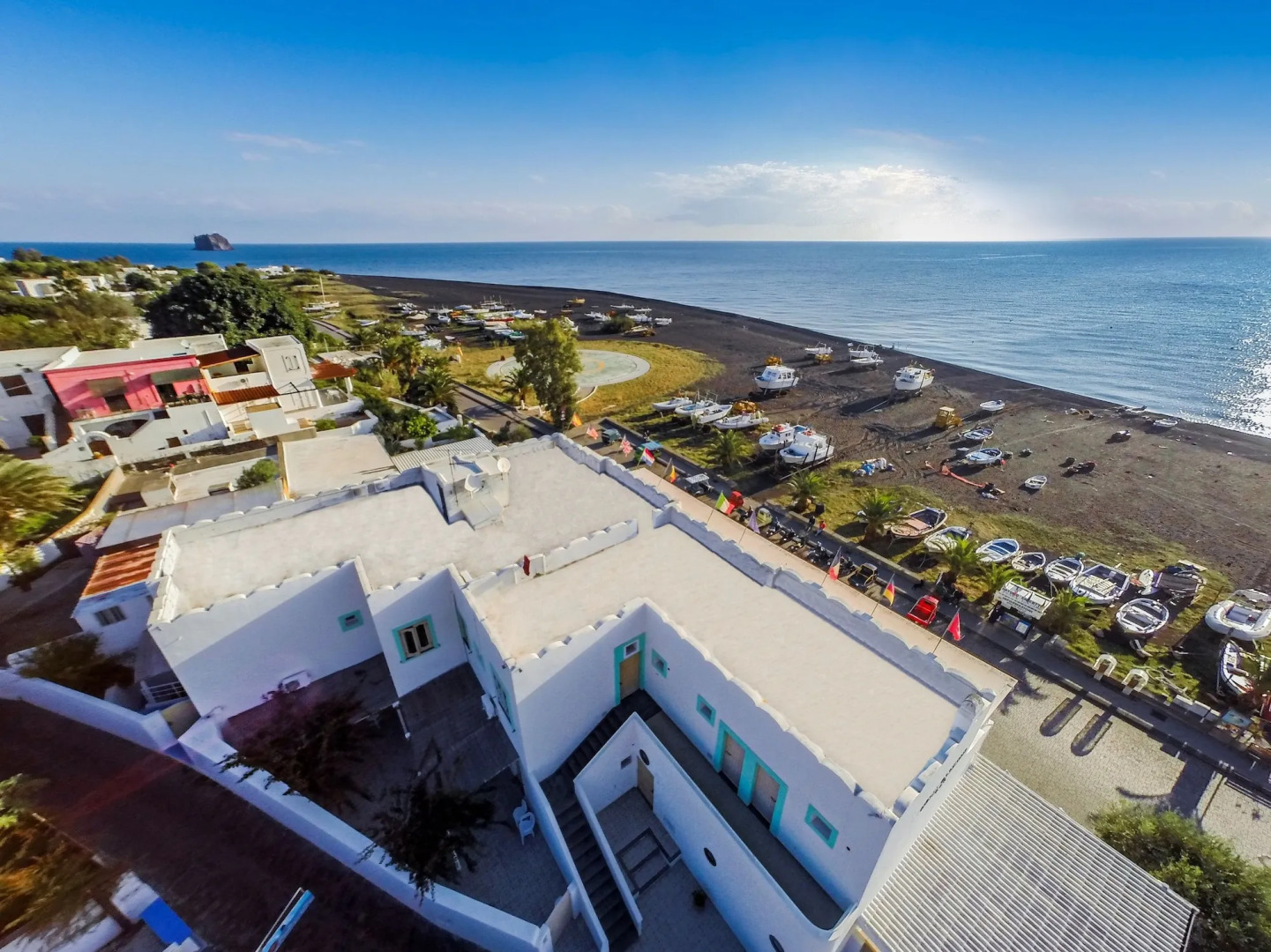 Hotel Ossidiana Stromboli Center