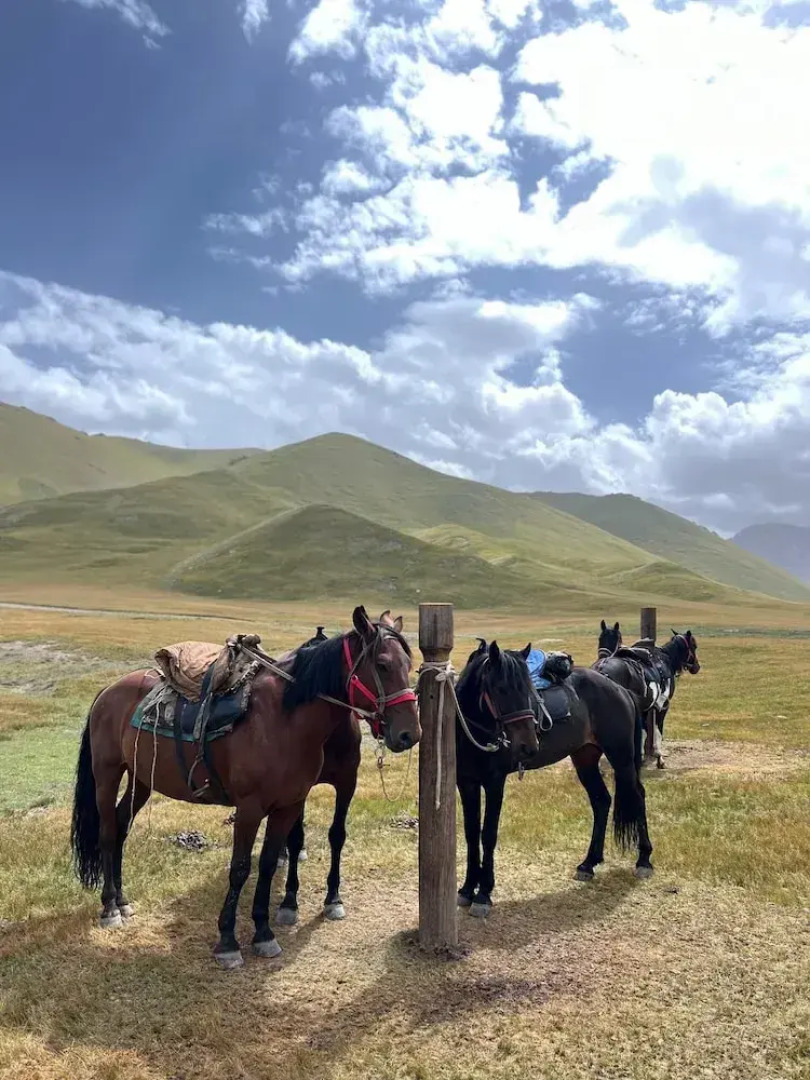 Kel-Suu Kyrgyzstan Yurt Camp
