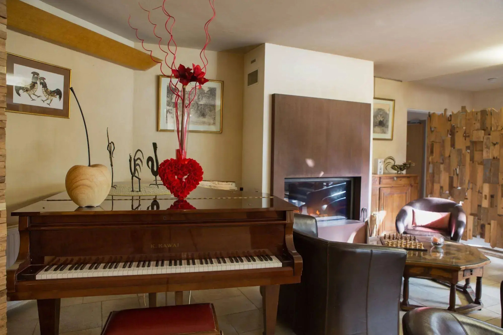 Le Petit Coq Aux Champs