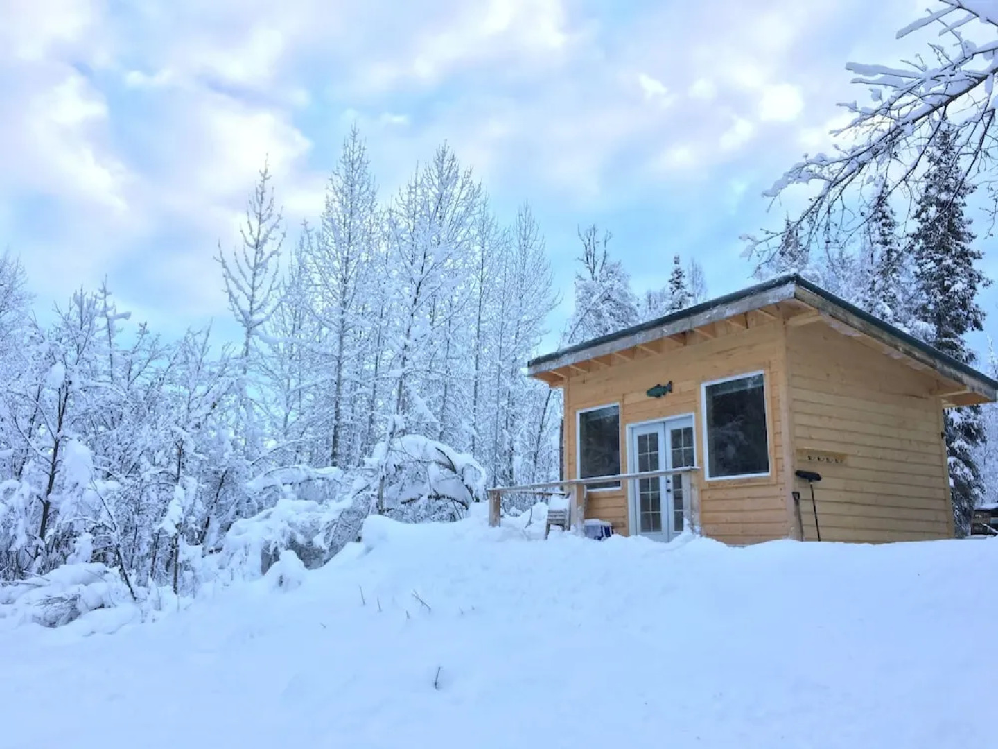 Talkeetna Cabins on Montana Creek