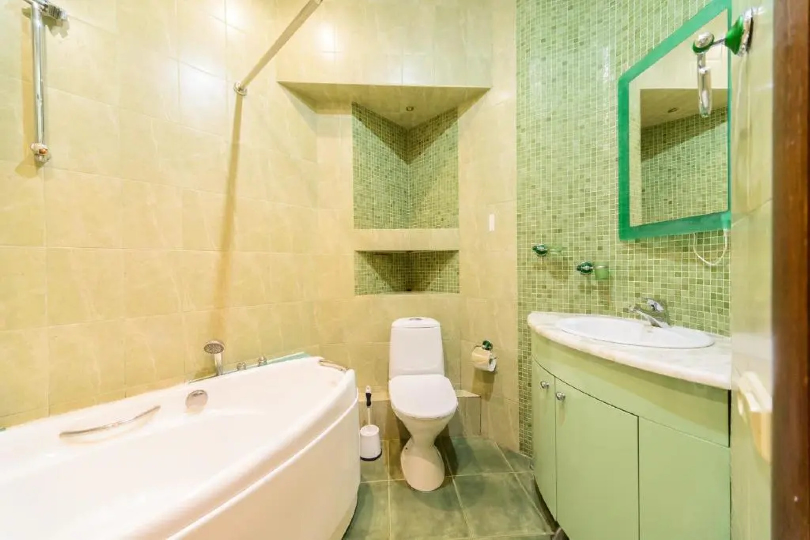 1-room apartments Kiev city center