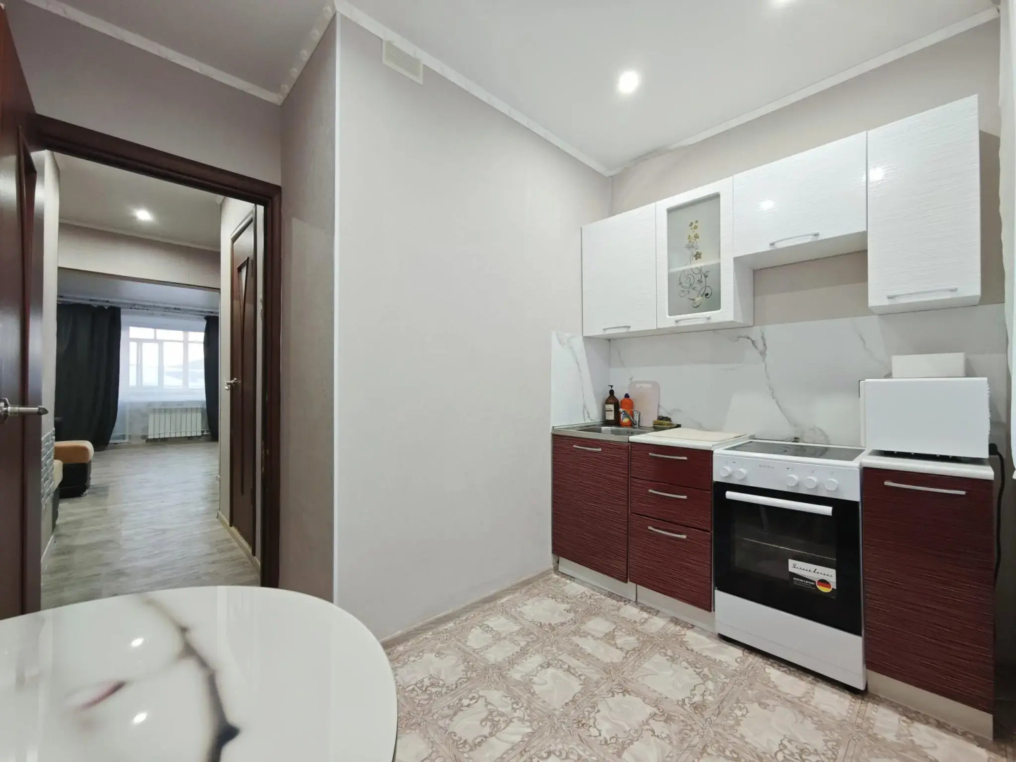 Апартаменты в 9-м микрорайоне 20А