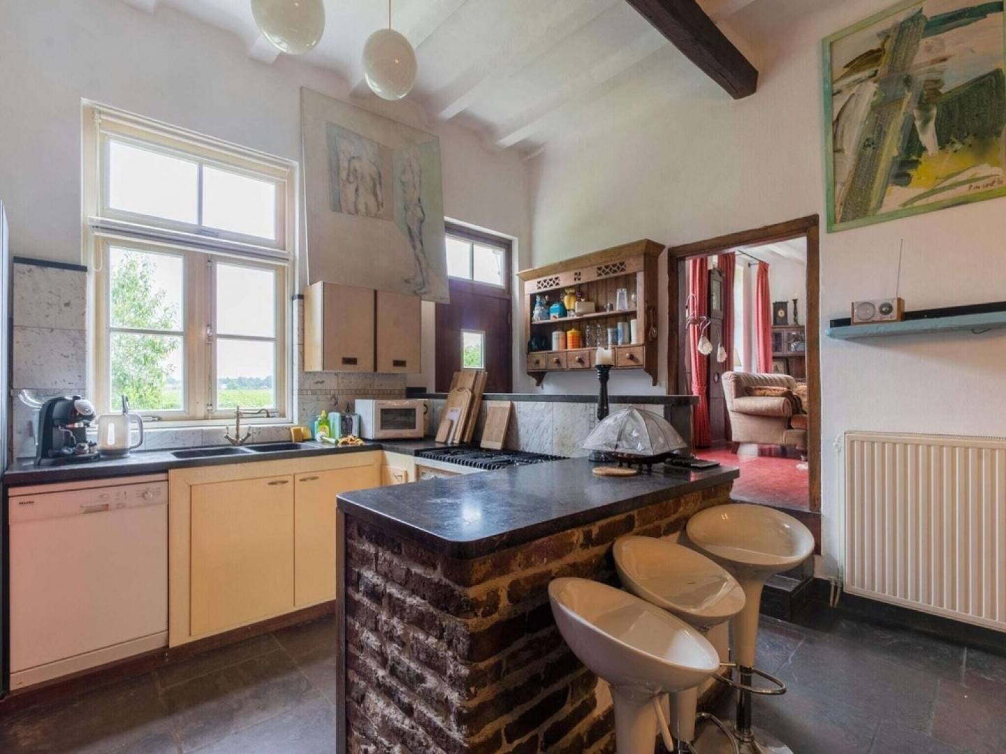 Charming Farmhouse in Well With Garden