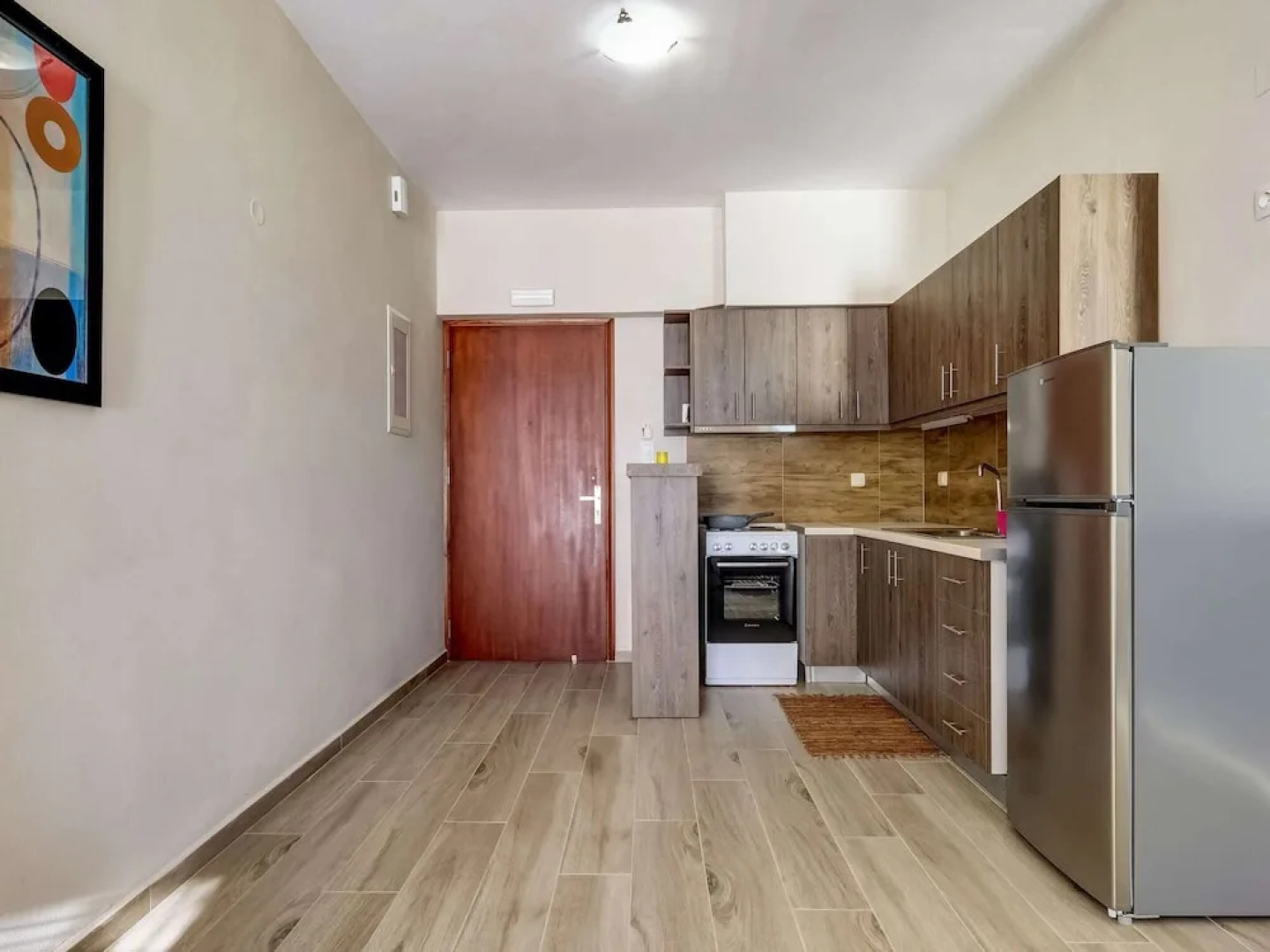 Seaview Studio, 3 Pers Panoramic Seaview in Beautiful Setting, West From Chania