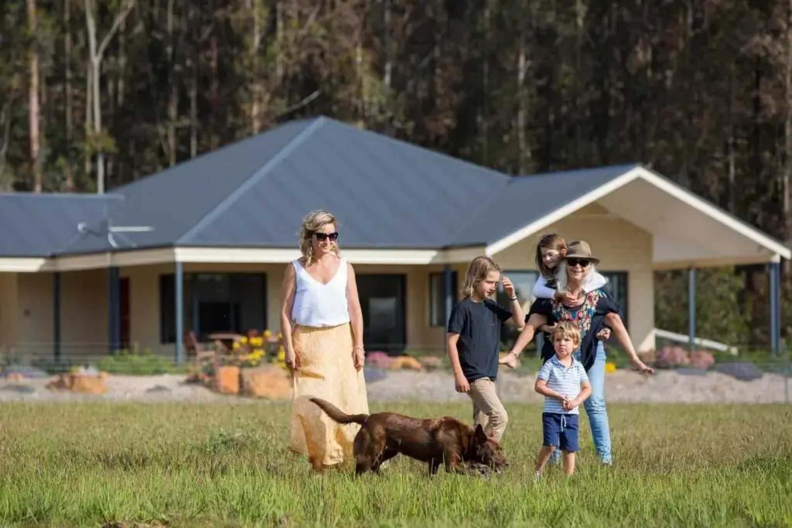 Redgate Forest Retreat