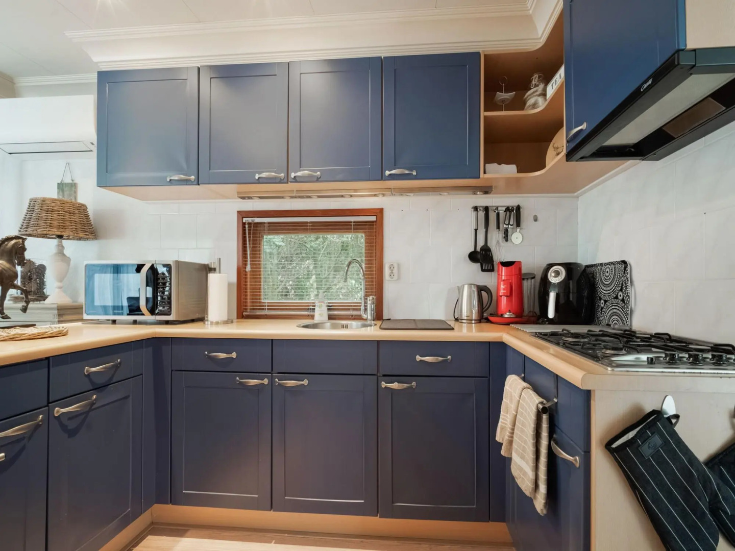 Urbane Holiday Home in Garderen with Terrace and Garden