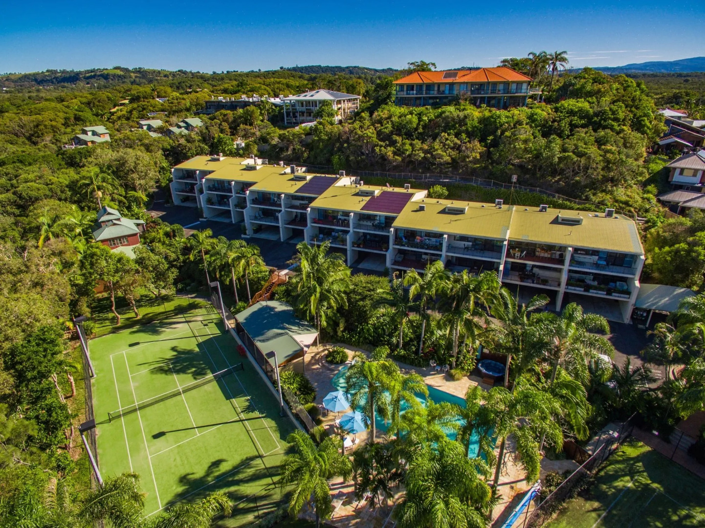 The Oasis Apartments and Treetop Houses