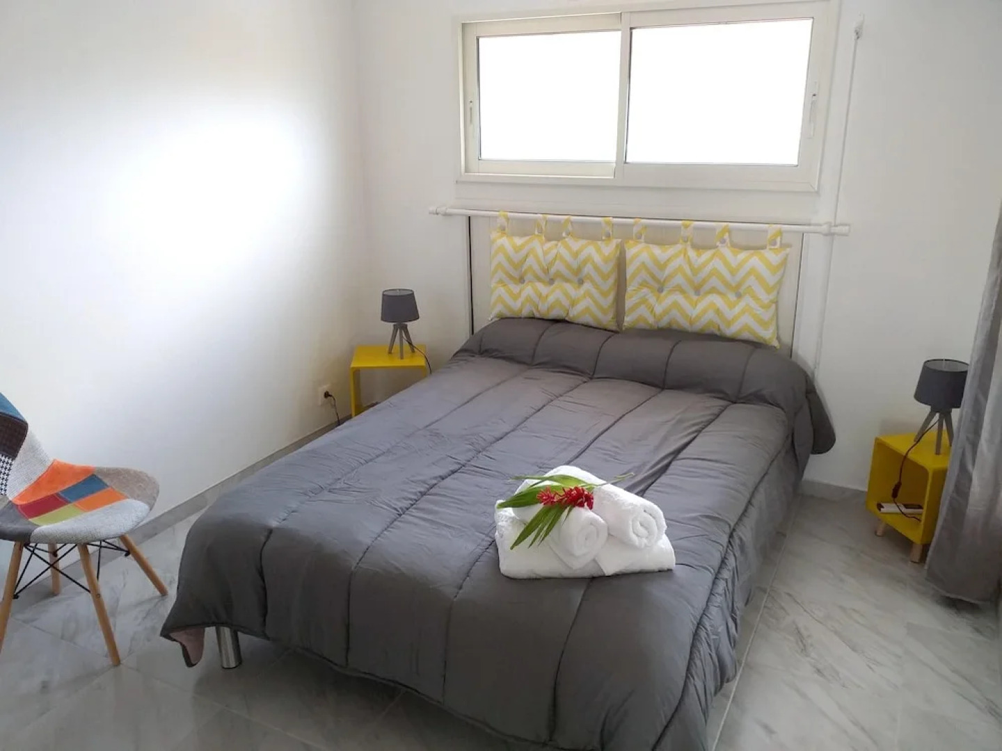 House with One Bedroom in Ducos, with Wonderful Sea View, Enclosed Garden And Wifi - 10 Km From the Beach