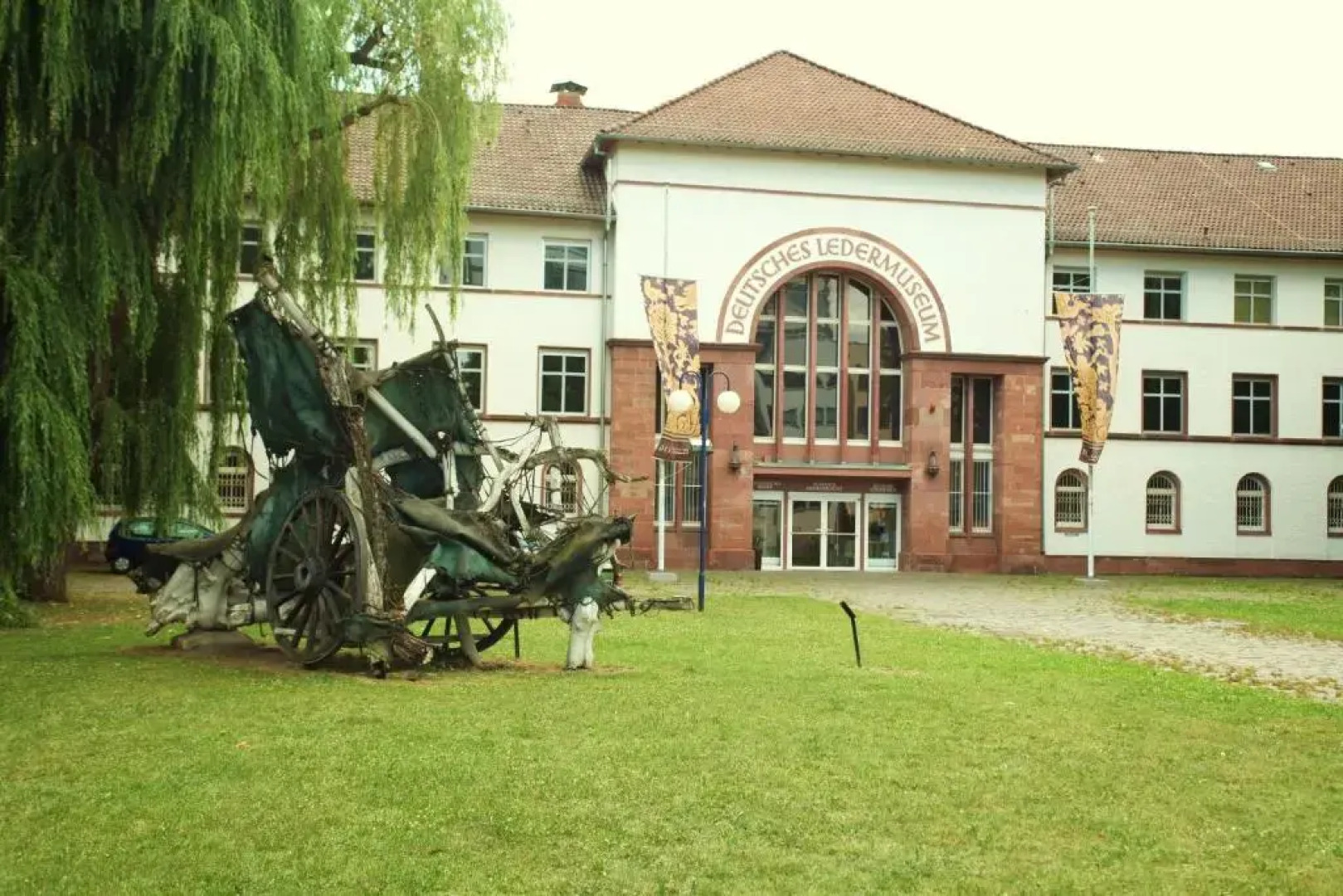 Hotel Pension am Ledermuseum