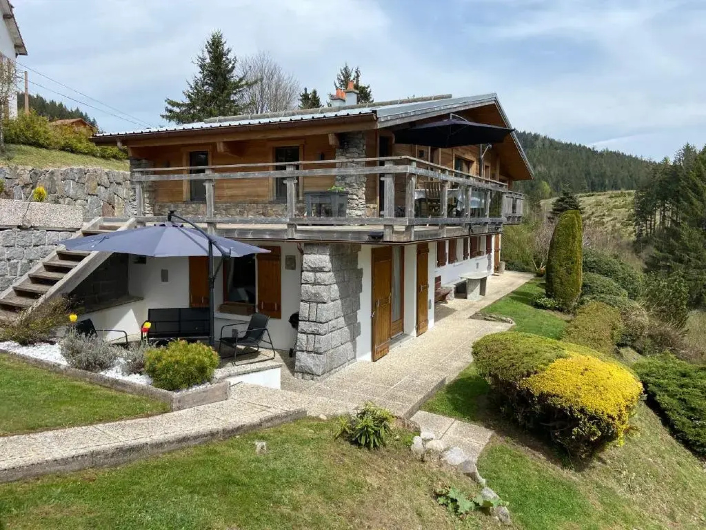 Appartement de montagne au Chalet de Snow