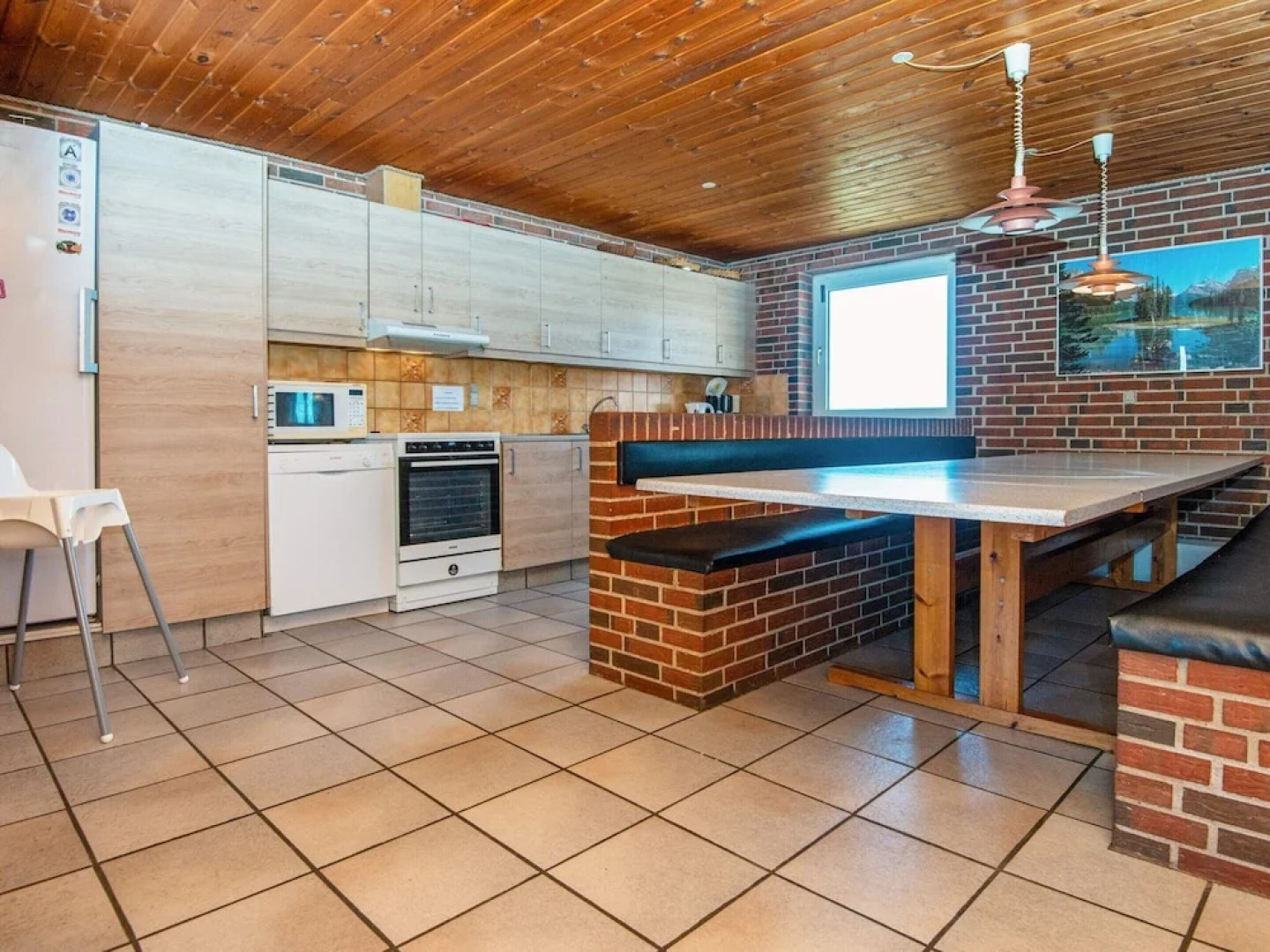 14 Person Holiday Home in Harboore