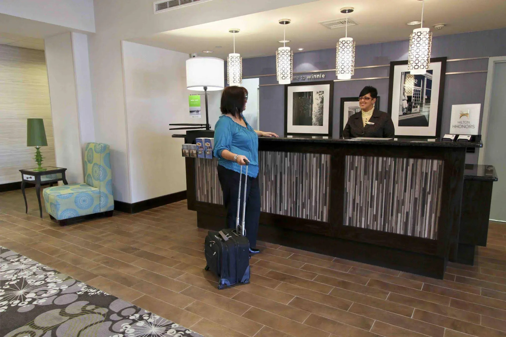 Hampton Inn & Suites Winnie