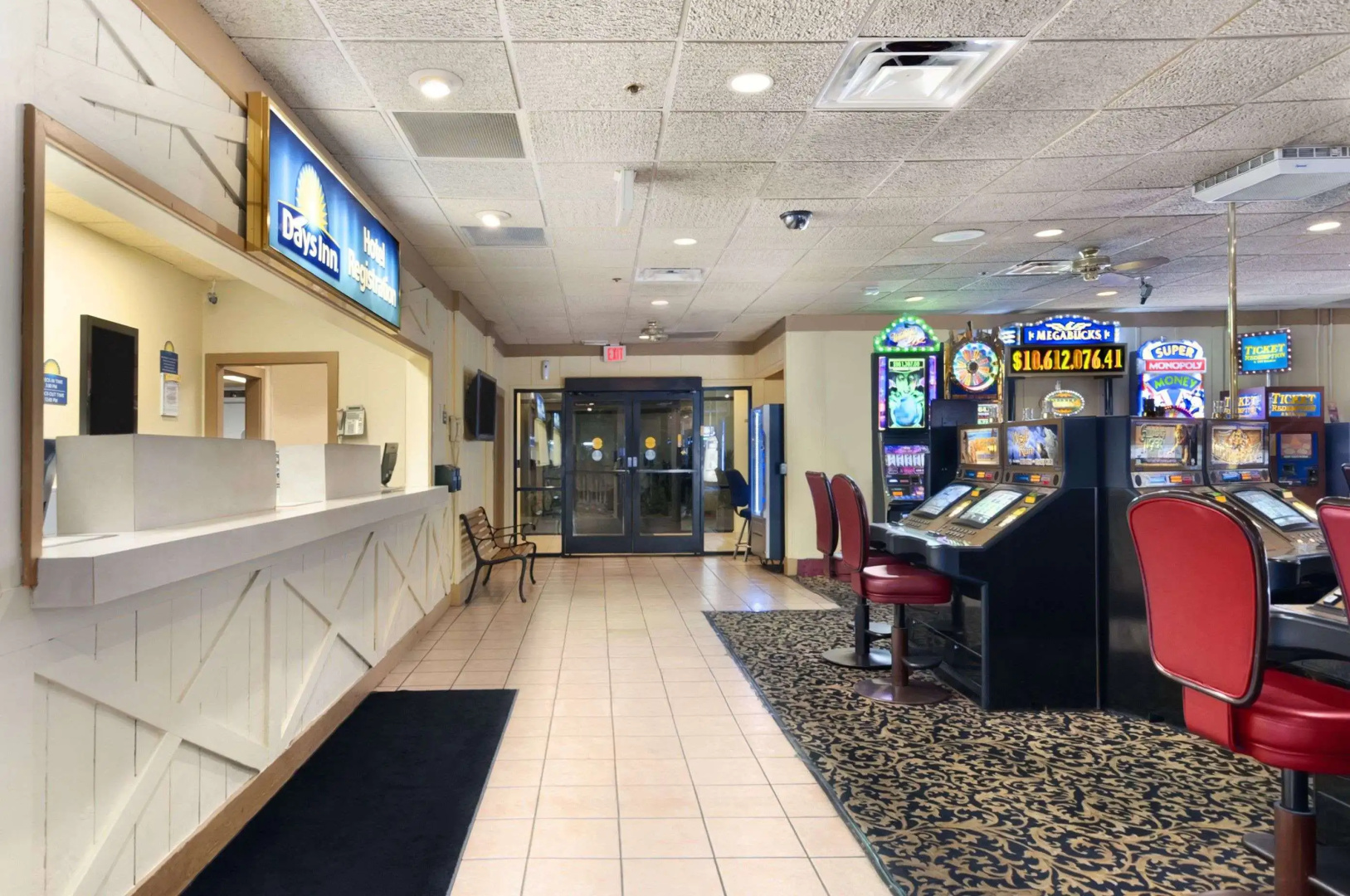 Days Inn Las Vegas at Wild Wild West Gambling Hall