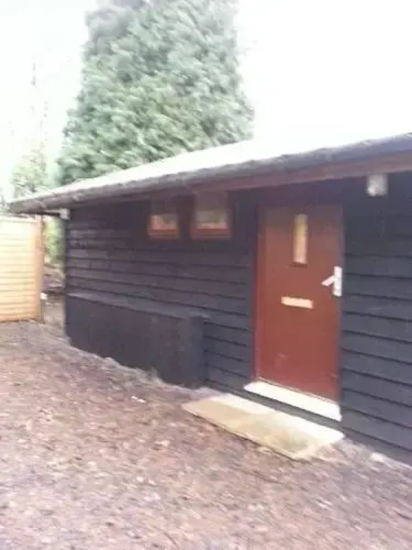 Water Log Cabin