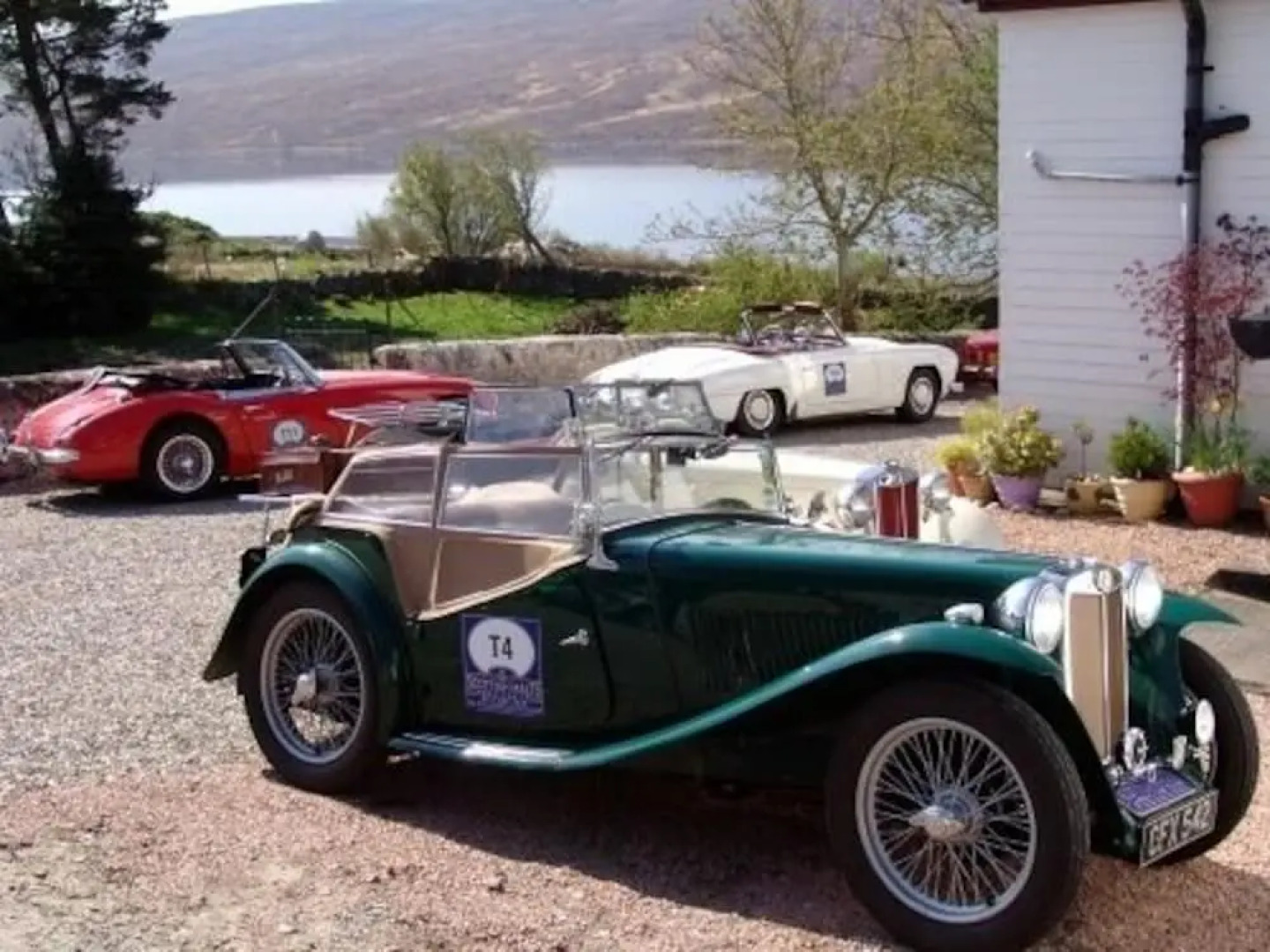 The Overscaig House Hotel