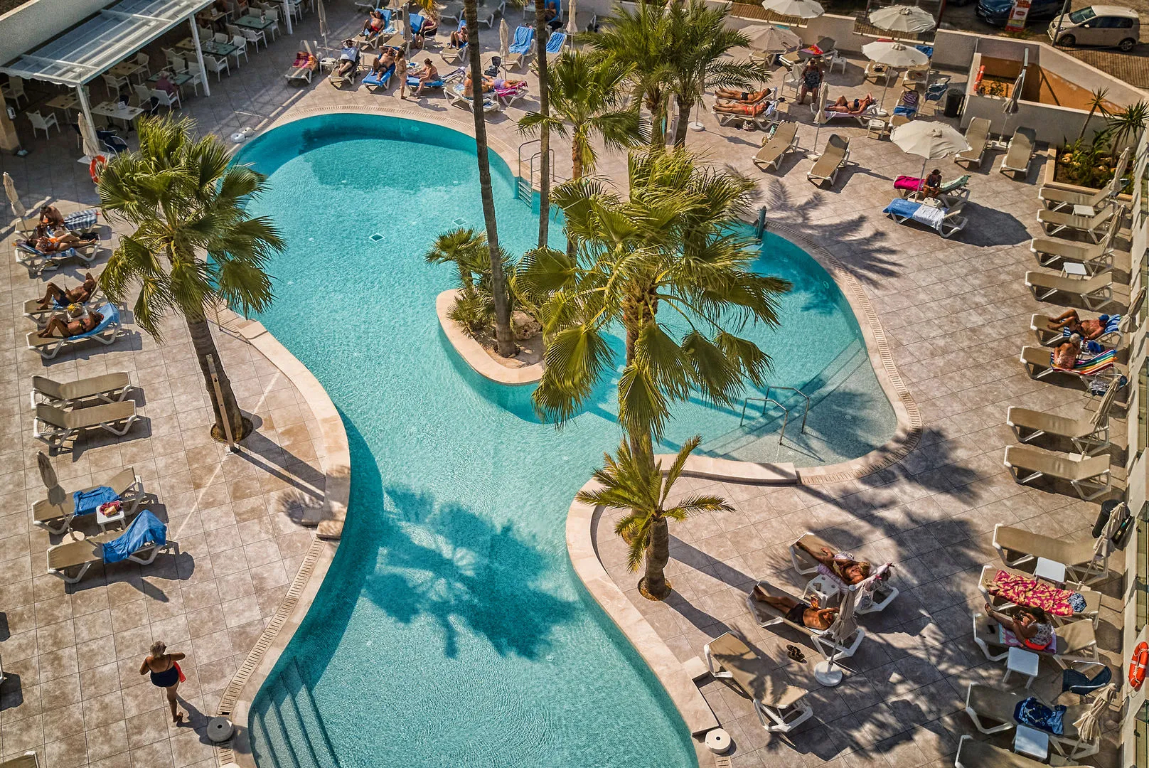 Отель Cala Bona