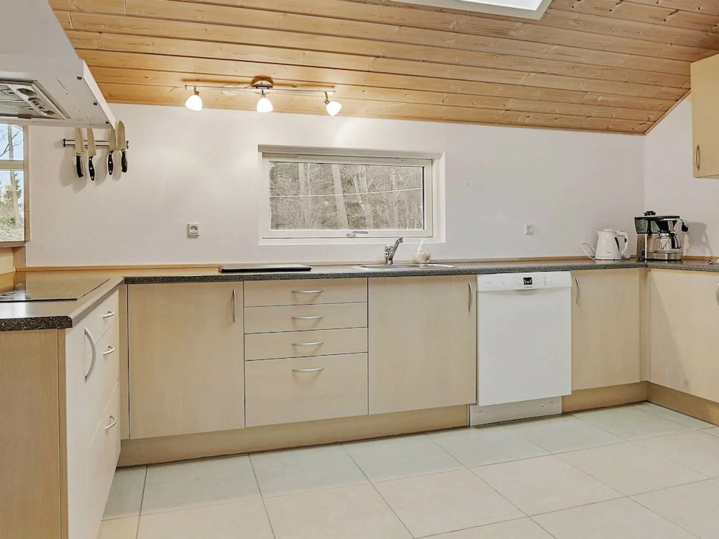 Modern Holiday Home in Ålbæk With Roofed Terrace