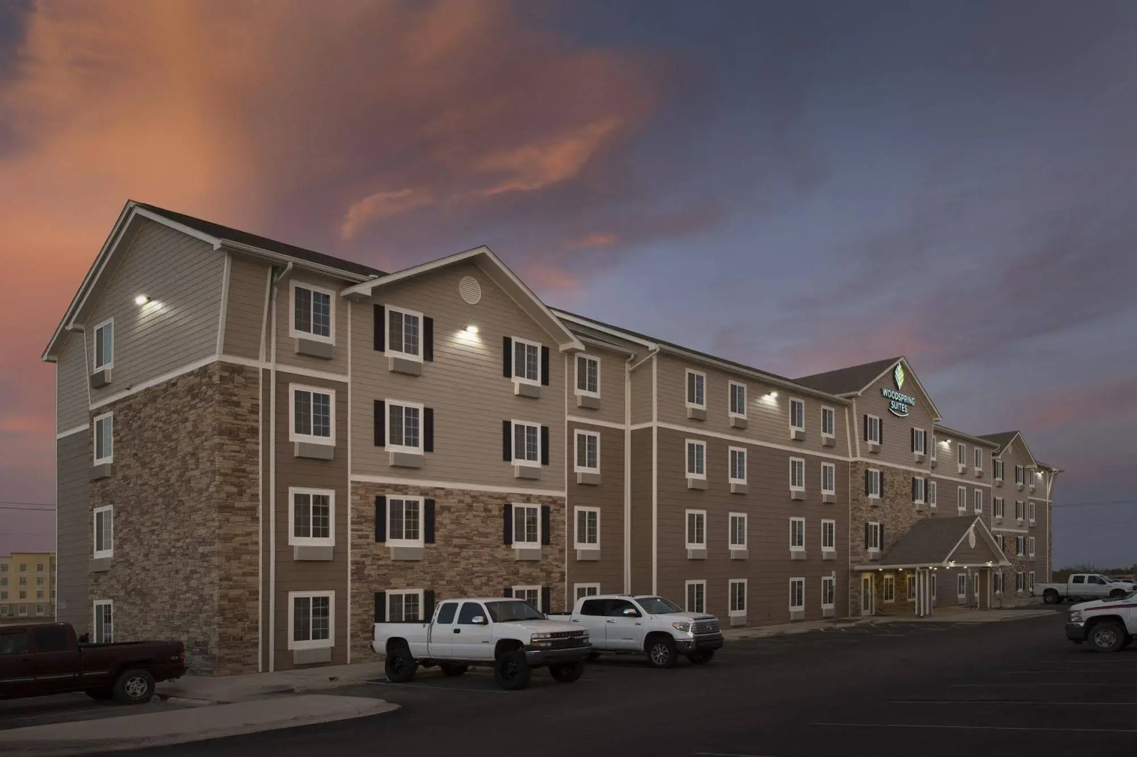 WoodSpring Suites Odessa