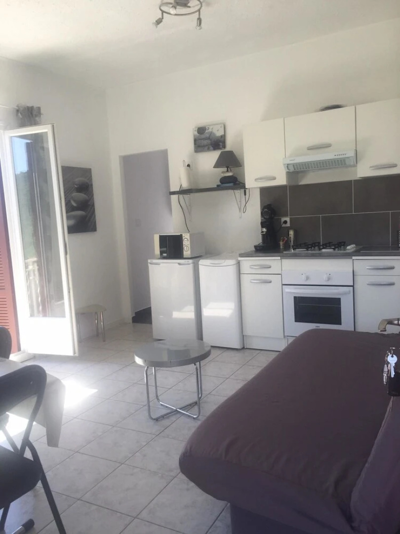 Apartment With one Bedroom in Venaco, With Wonderful Mountain View, Fu