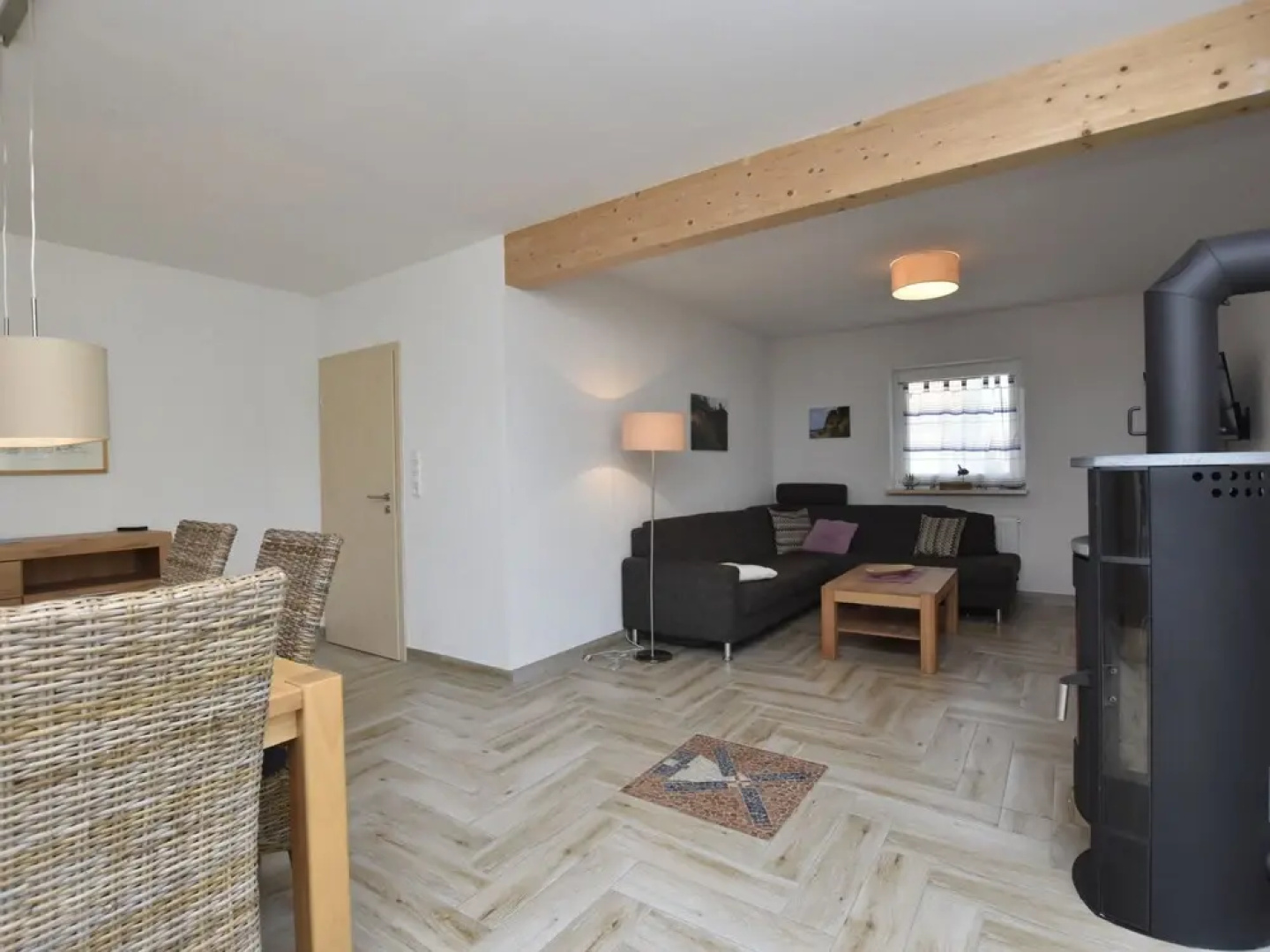Picturesque Holiday Home in Boiensdorf With Terrace