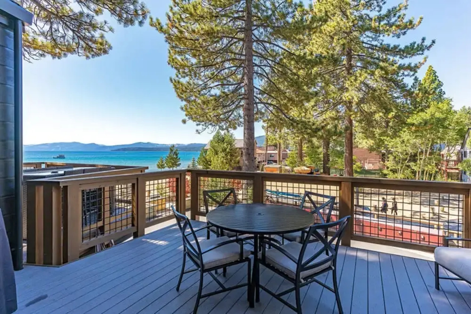 Tahoe Beachfront Retreat by Tahoe Mountain Properties