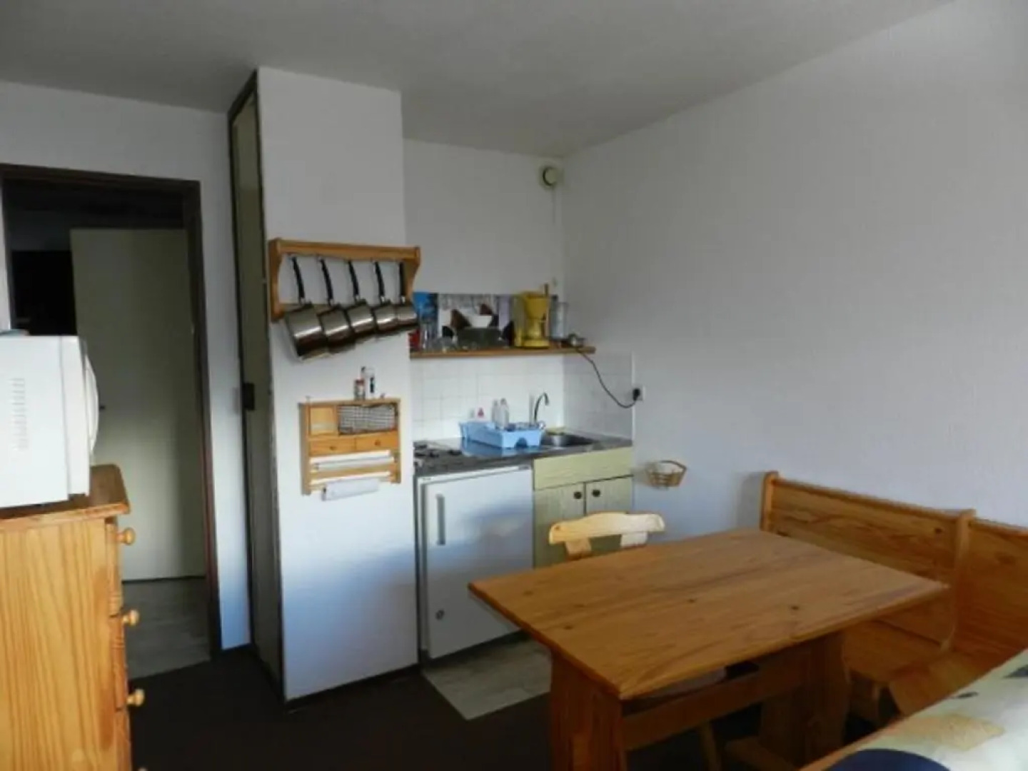 Appartement Le Pleynet, 1 pièce, 4 personnes - FR-1-557A-33