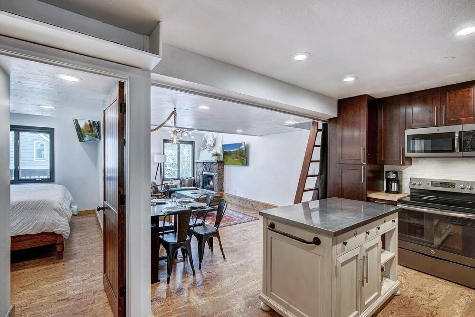 Stunning New Copper Condo