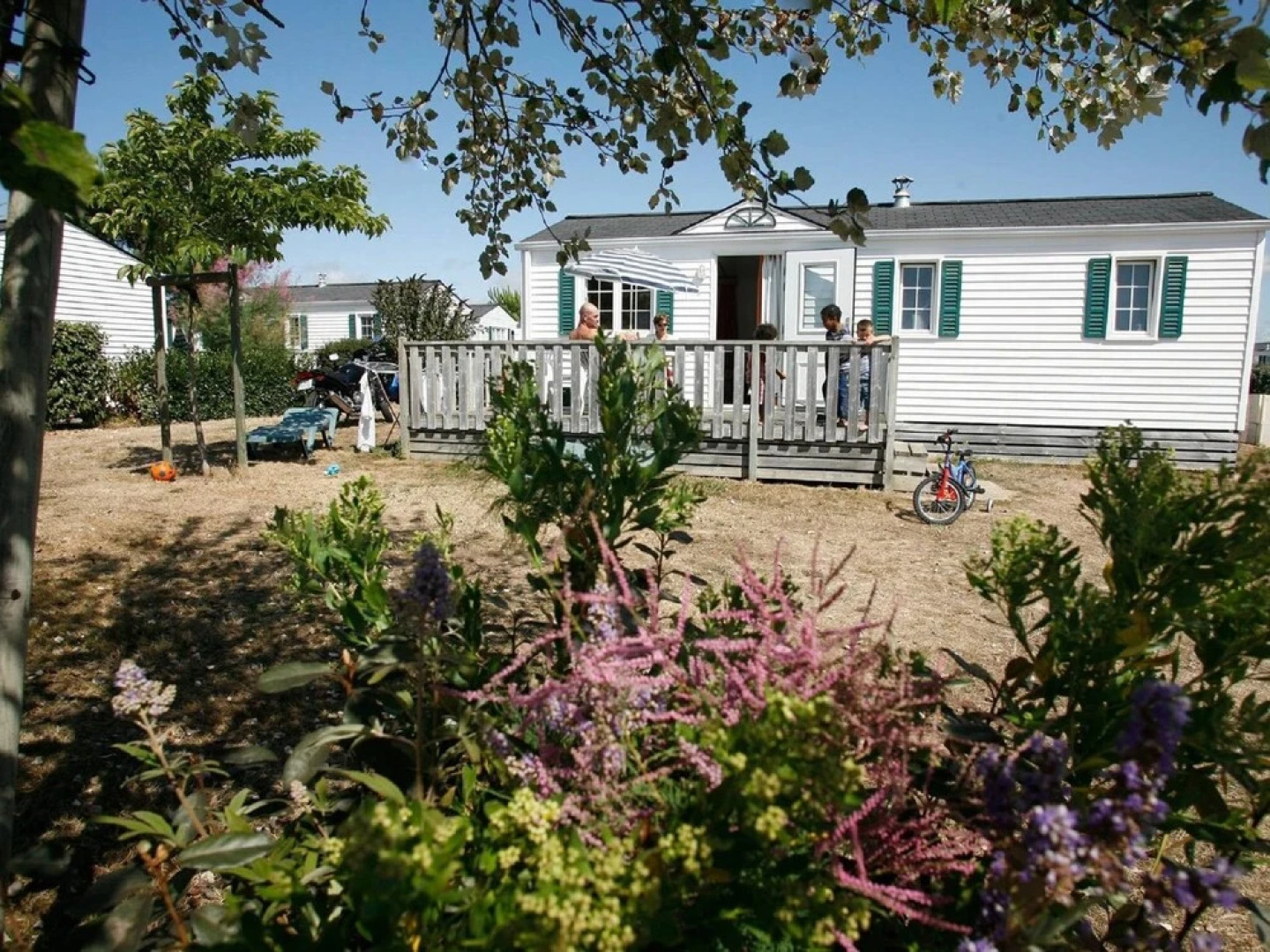 Detached Cottage With a Terrace 300m From the Atlantic Coast