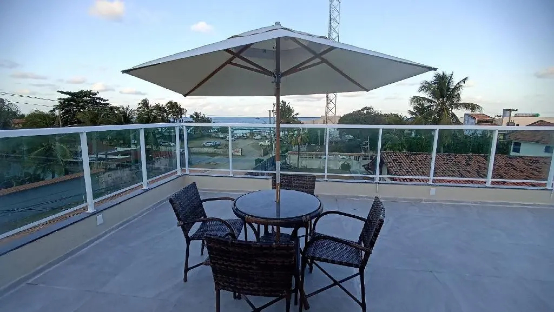 Lindo apartamento pé na areia em Cabo Gaibú prox Porto de galinhas