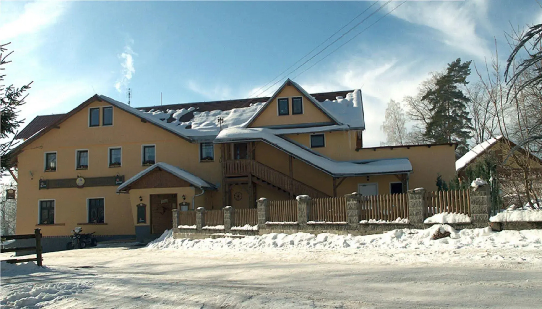 Отель & Ресторан Švejk Bublava