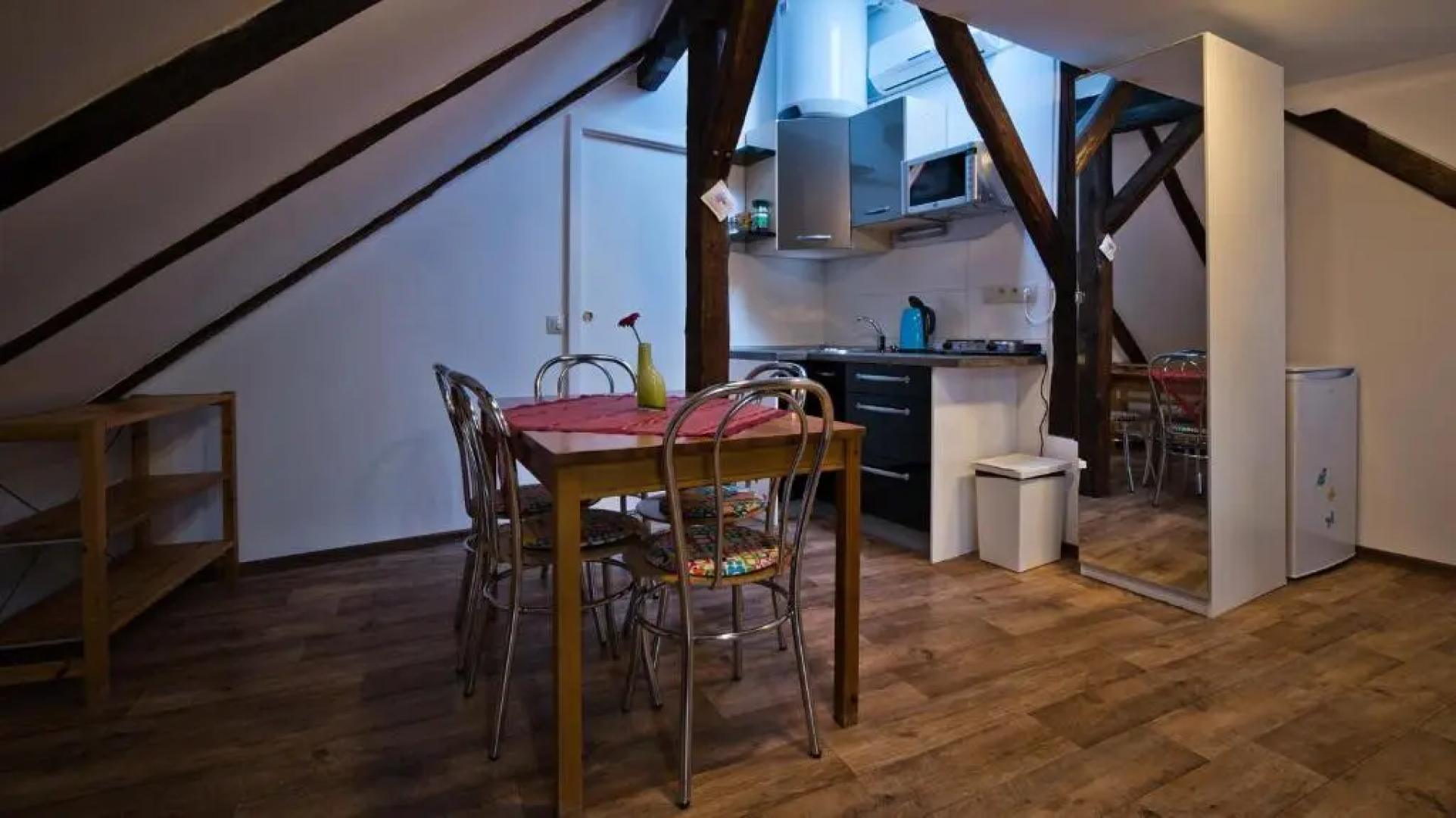 Apartmány V Podzámčí