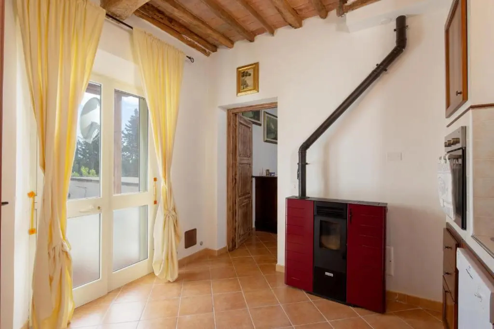 Appartamento stile toscano in Fauglia