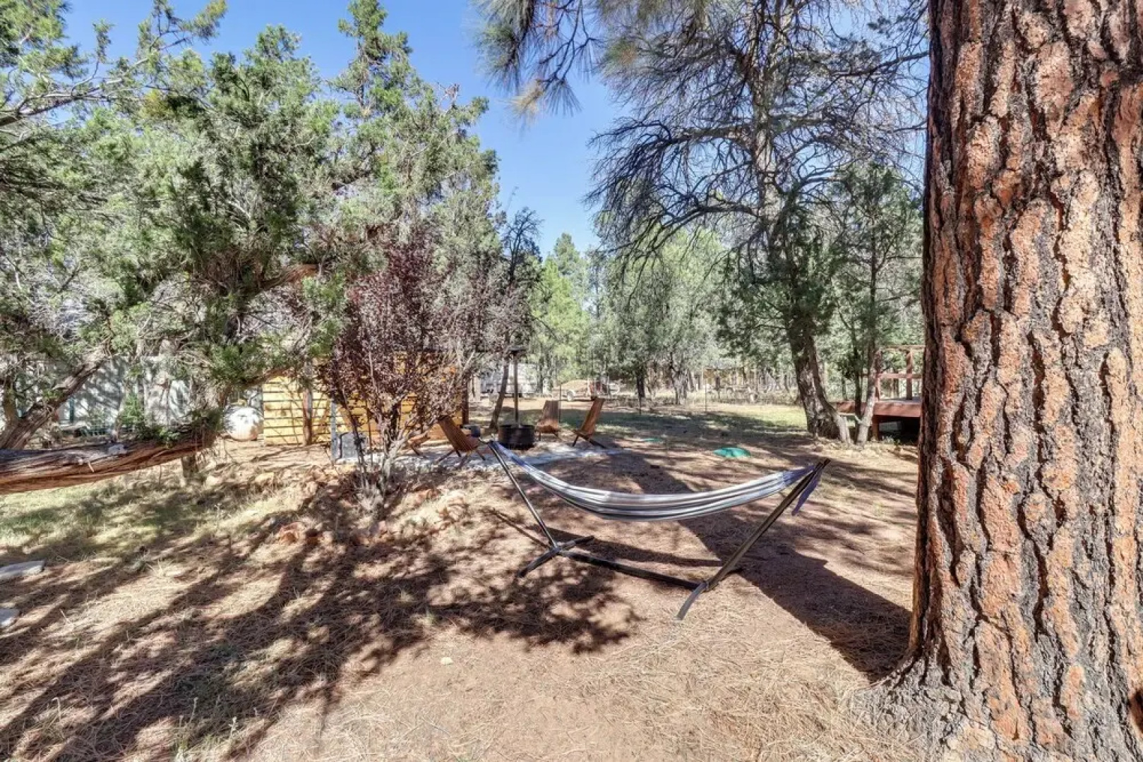 Rustic-modern Overgaard Cabin w/ Decks & Fire Pit!