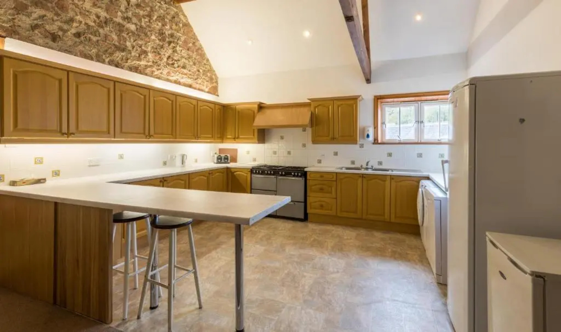 The Coachman's Quarters at Muncaster Castle