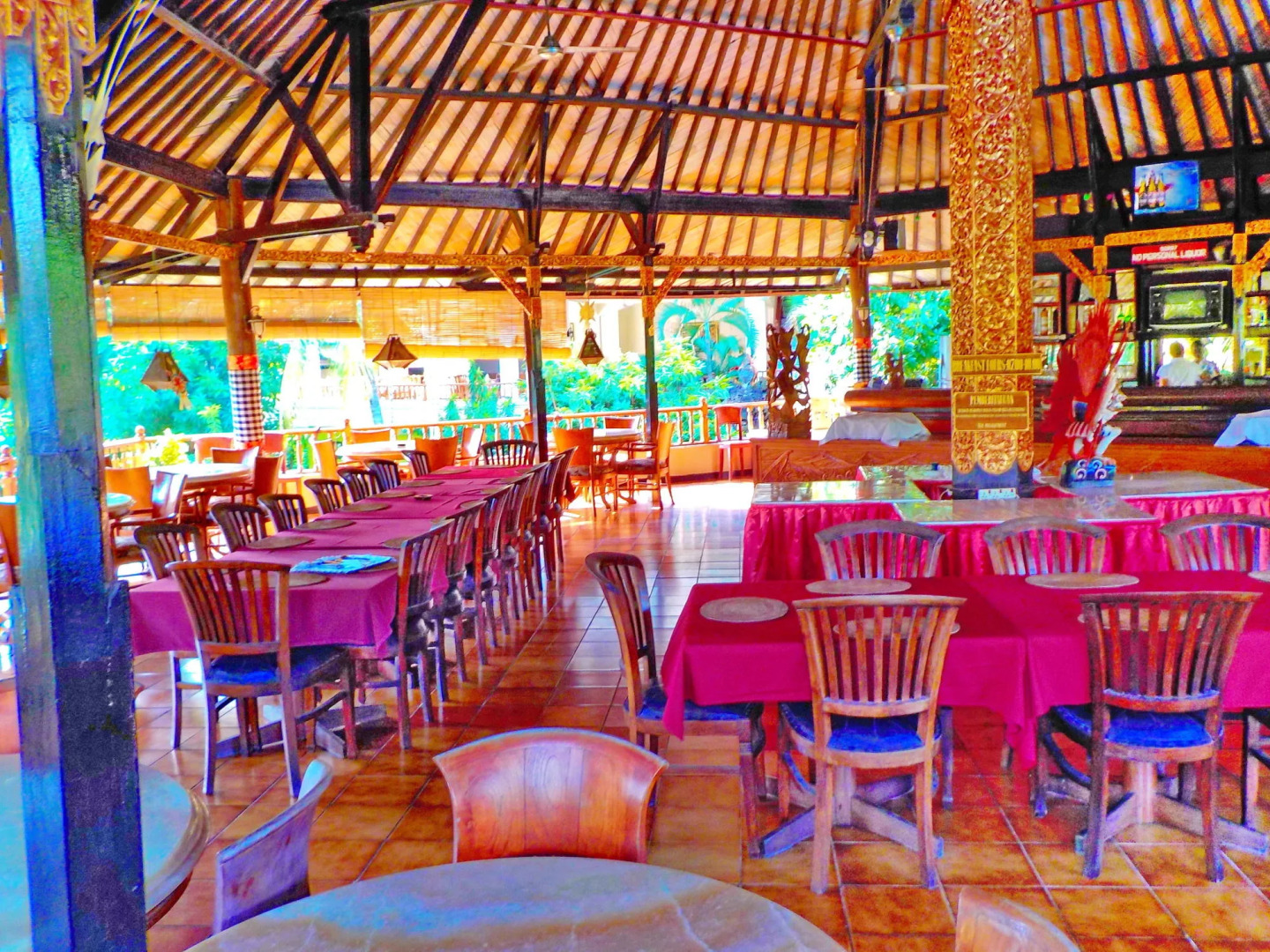 Palm Beach Hotel Bali