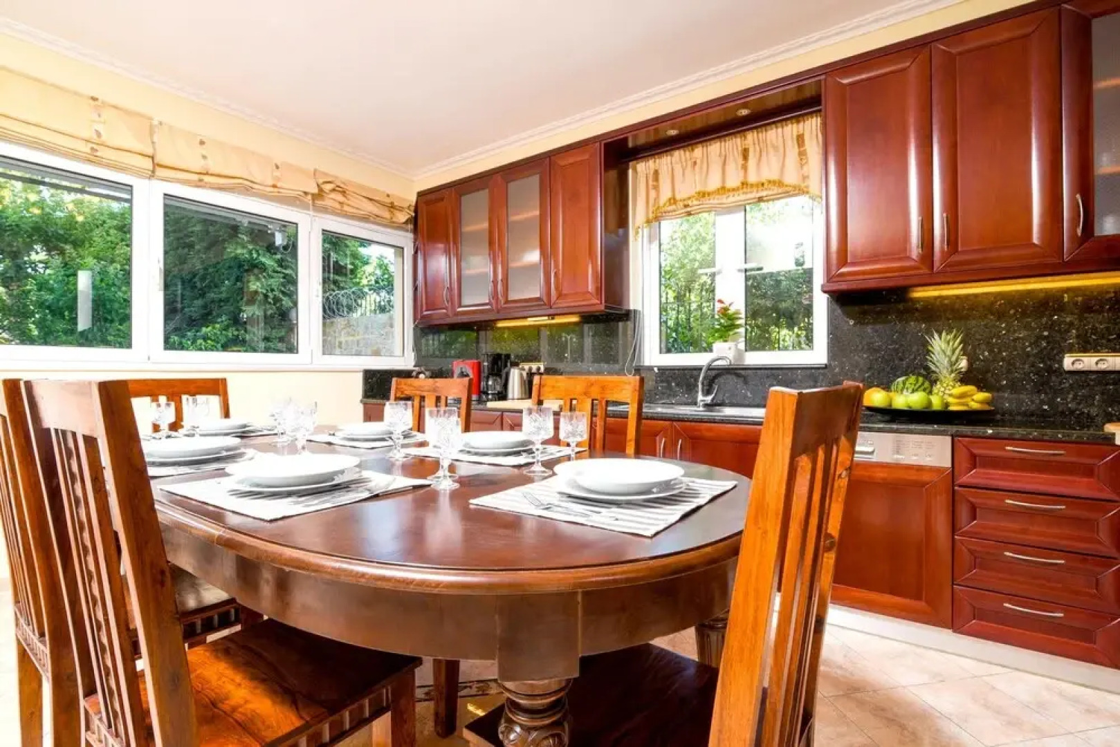 Villa With 5 Bedrooms in Kitsi, With Private Pool, Enclosed Garden and