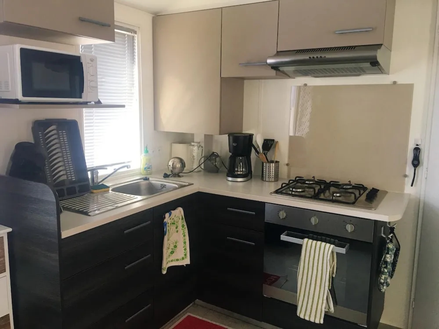 Bungalow with 2 Bedrooms in Saint-Julien-En-Born, with Shared Pool And Furnished Garden - 6 Km From the Beach
