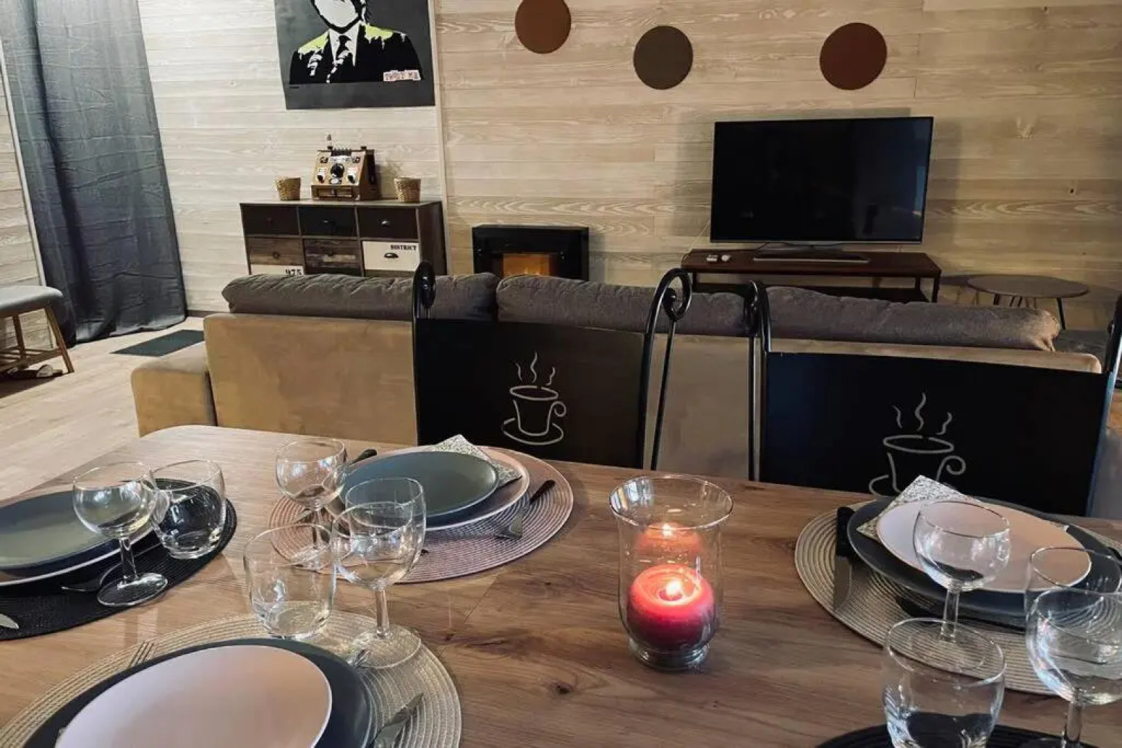 La BOUGERIE de Chaligny à 15 min de Nancy