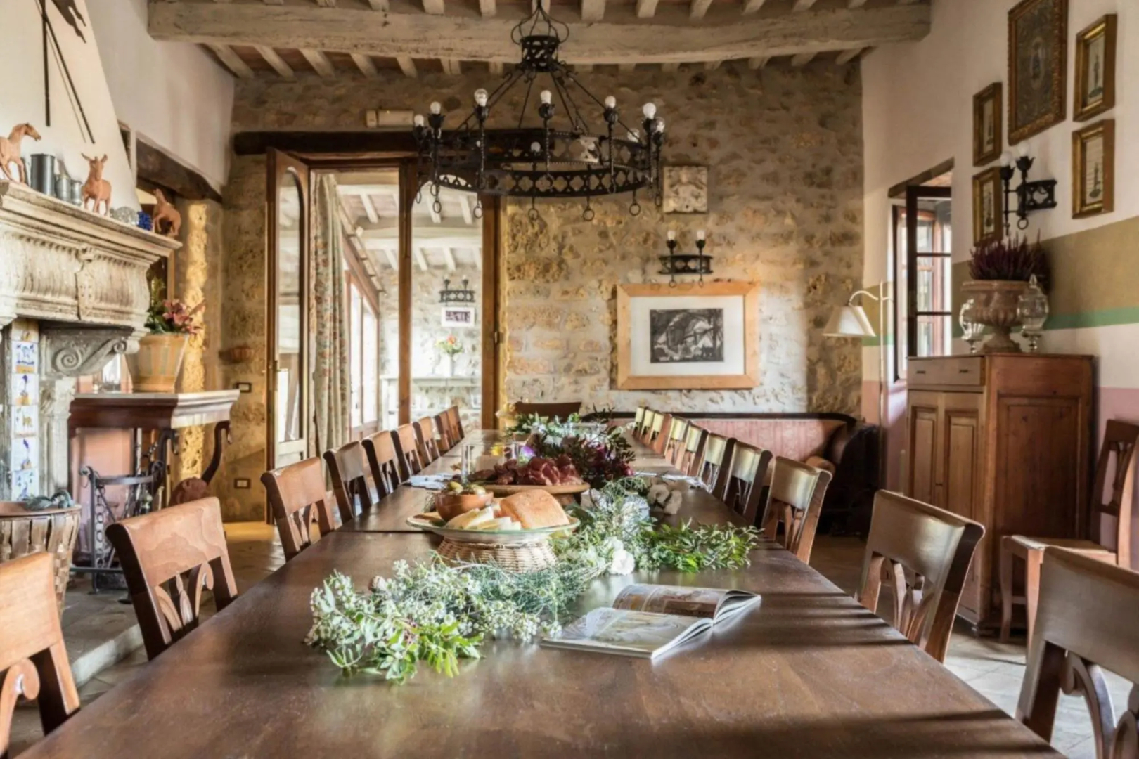 Big Estate Near Siena - Exclusive use up to 27 Guests-villa Ferraiola