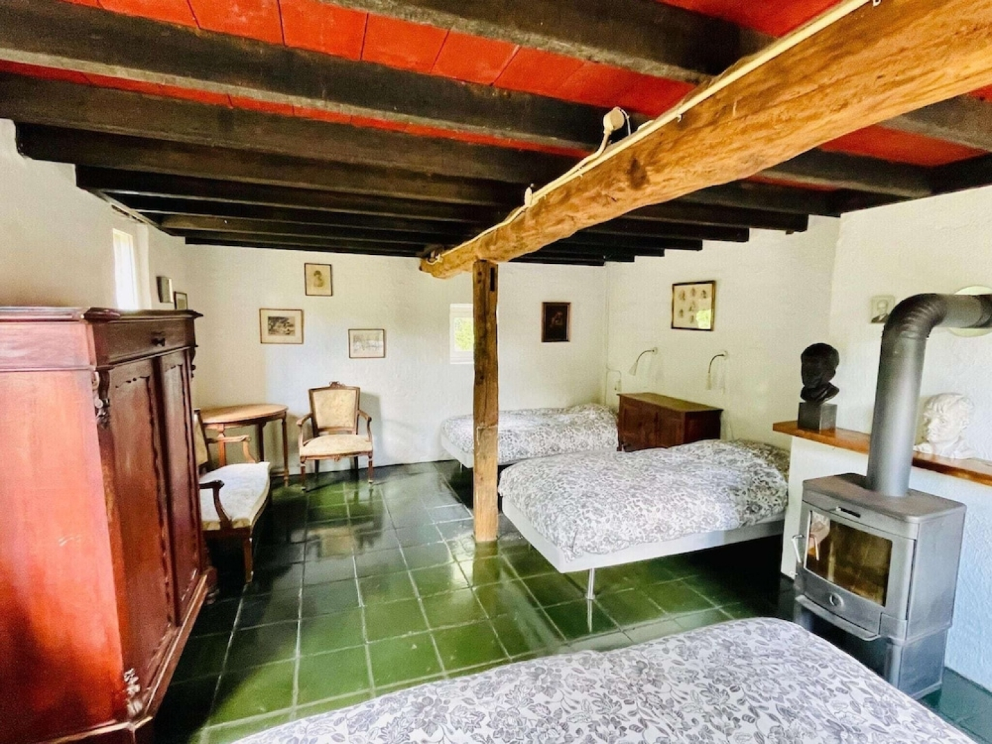 Spacious Farmhouse near Forest in Stramproy