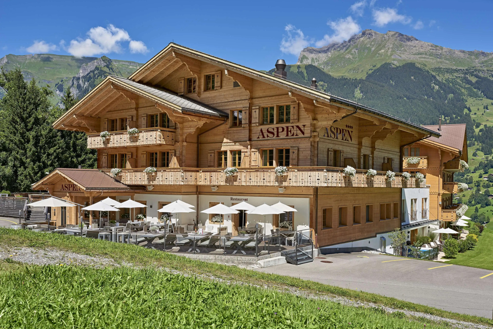 Aspen alpin lifestyle hotel Grindelwald