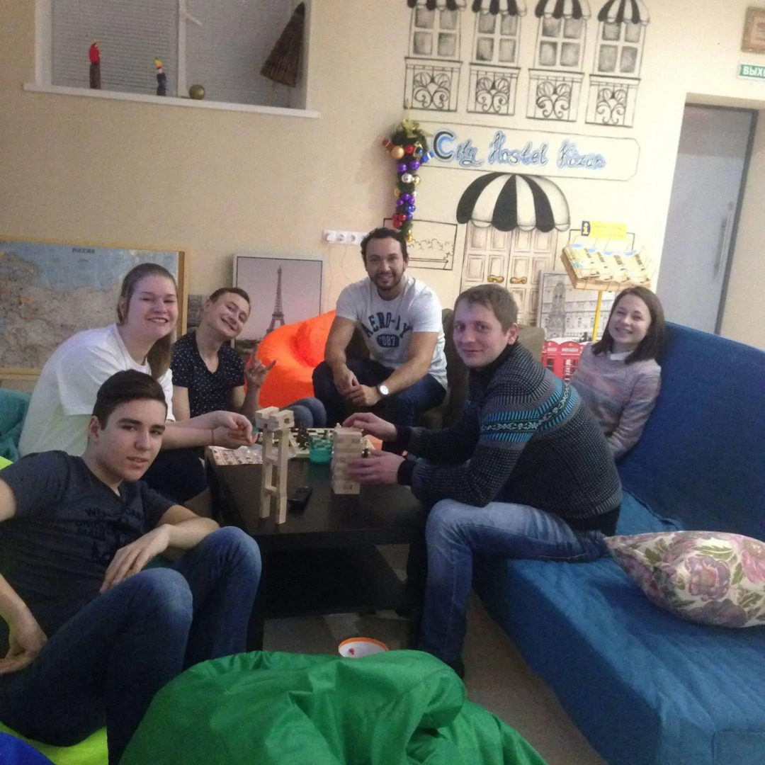 City hostel (Сити хостел)