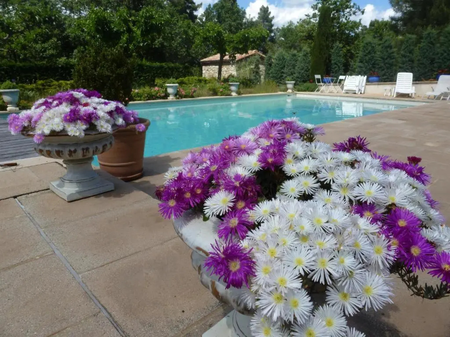 Domaine Du Planas - Patio