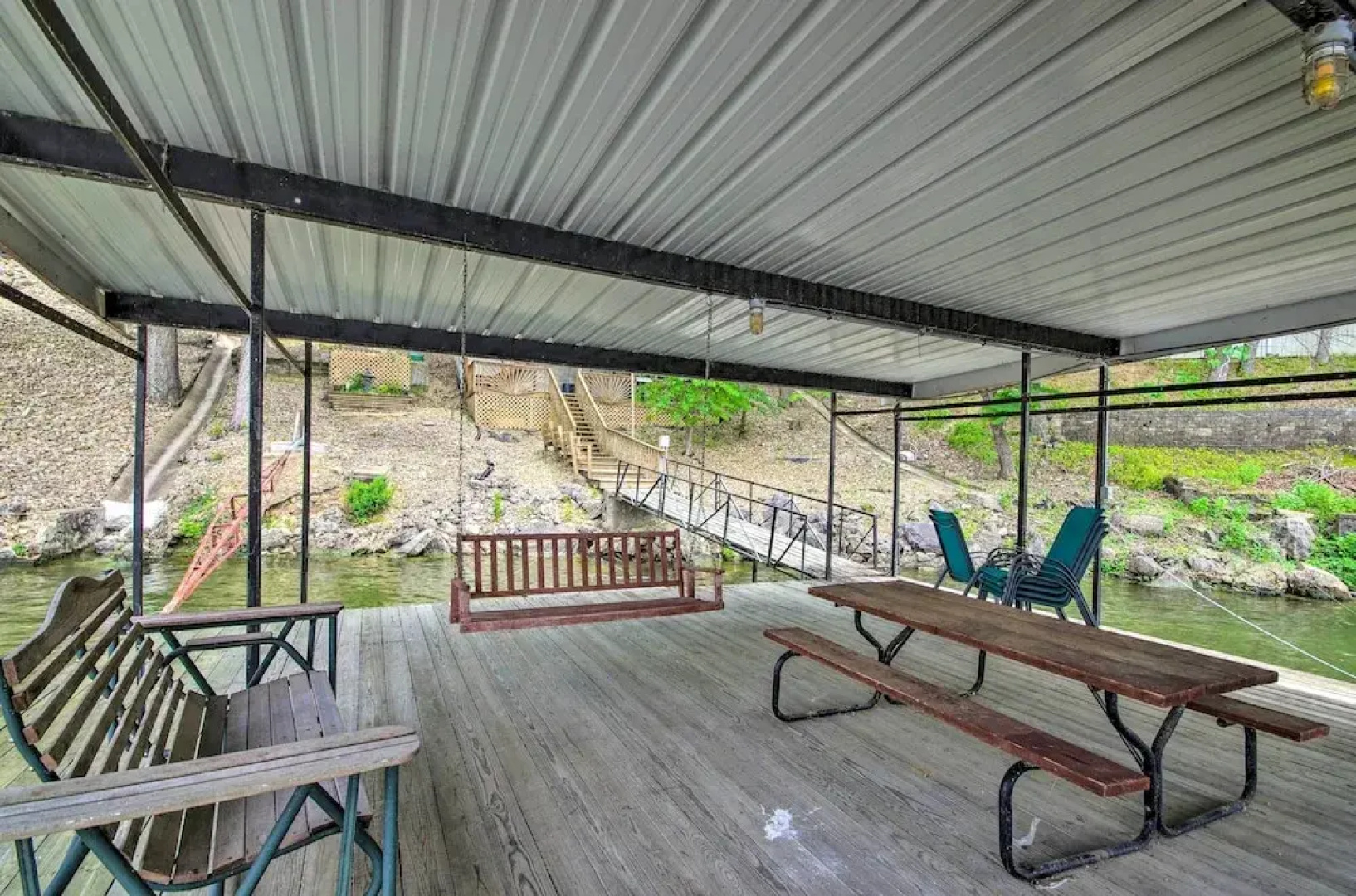 Lakefront Rocky Mount Retreat w/ Swim Dock!