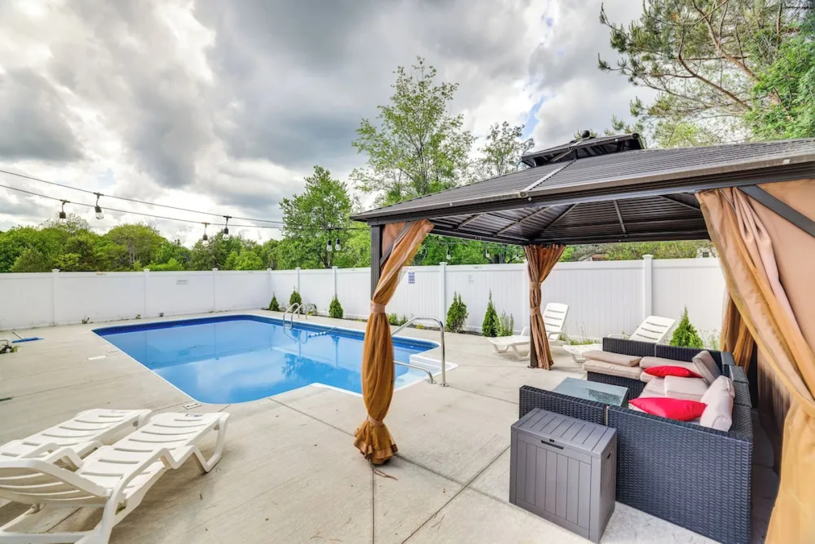 Game Room + Fire Pit: Poconos Family Getaway