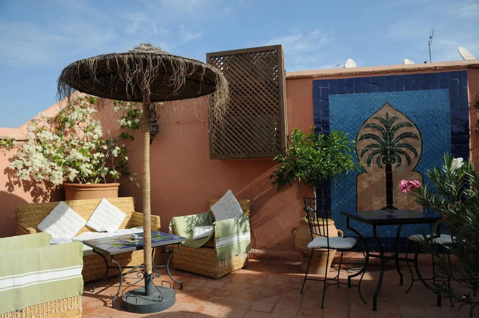 Riad Lauriers Blancs