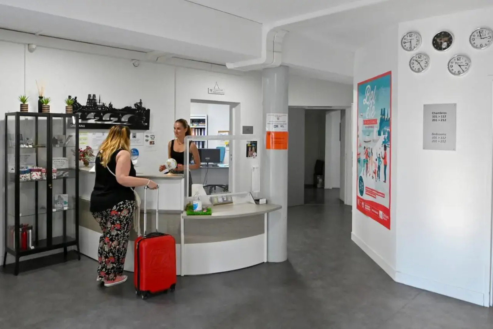 Auberge De Jeunesse DOrleans Et CRJS