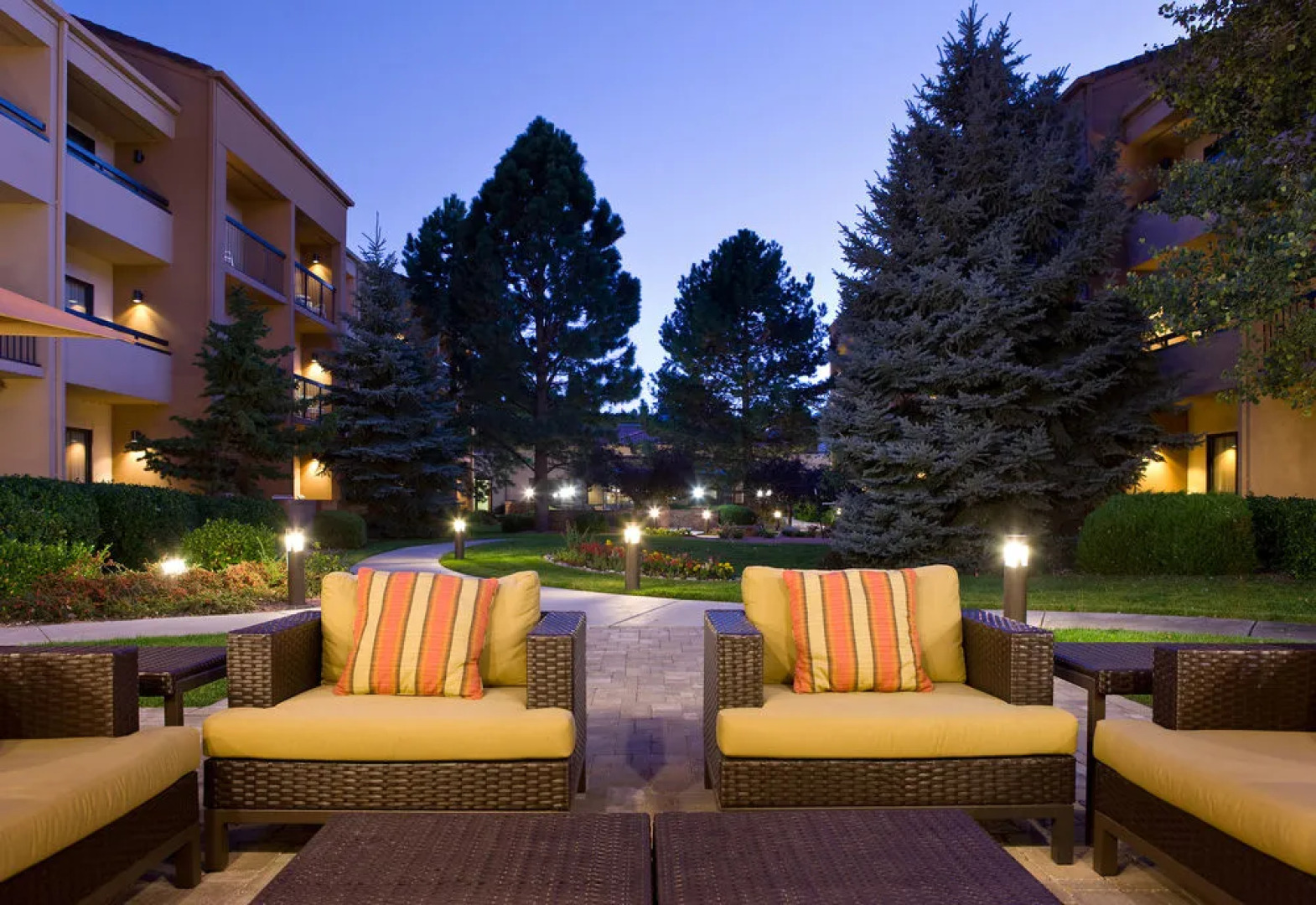 Courtyard Boulder